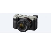 ILCE-7CL Sony Alpha A7C Full-frame Mirrorless Interchangeable Lens Camera with Sony FE 28-60mm F4-5.6 Zoom Lens  Silver 4548736121720 ( ILCE7CLS.CEC ILCE7CLS.CEC ILCE7CLS.CEC ) Digitālā kamera