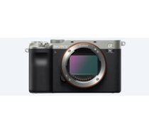 Sony Alpha A7C Full-frame Mirrorless Interchangeable Lens Camera Body Silver ( ILCE7CS.CEC ) Spoguļkamera SLR