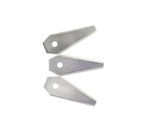 Bosch cutting blades for Indego robotic lawnmowers  3 pieces  spare blades ( F016800321 F016800321 F016800321 ) Elektroinstruments