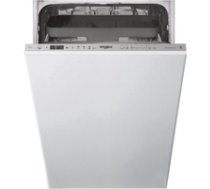 Whirlpool WSIO 3T223 PCE X dishwasher Fully built-in 10 place settings E ( WSIO 3T223 PCE X ) Iebūvējamā Trauku mazgājamā mašīna
