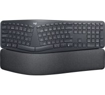 LOGITECH ERGO K860 for business - GRAPHITE - US INT'L - 2.4GHZ/BT - INTNL ( 920 010352 6972303 ) klaviatūra