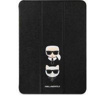Etui na tablet Karl Lagerfeld Etui Karl Lagerfeld KLFC11OKCK Apple iPad Pro 11 2021 (3. generacji) Book Cover czarny/black Saffiano KarlCho KLD754BLK (3666339030476) ( JOINEDIT26755861 ) planšetdatora soma