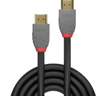 Lindy HDMI Kabel Ultra High Speed 0 5m  Anthra Line ( 36951 36951 36951 ) kabelis  vads