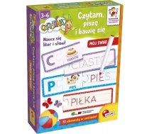 Educational set Carotina I play  learn and read - My World ( 304 PL86924 304 PL86924 )