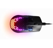 SteelSeries Gaming Mouse Aerox 3 (2022 Edition)  Optical  RGB LED light  Onyx  Wired ( STEEL 62611 STEEL 62611 62611 STEEL 62611 ) Datora pele