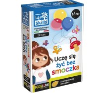 Lisciani LISCIANI LIFE SKILLS NAUCZE SIE ZYC BEZ SMOCZKA 304-PL84197 (8008324087181) ( JOINEDIT25243954 ) galda spēle