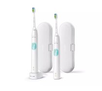 Philips Electric toothbrush HX6807/35 Sonicare ProtectiveClean 4300 Rechargeable  For adults  Number of brush heads included 2  Number of te ( HX6807/35 HX6807/35 HX6807/35 hx6807735 ) mutes higiēnai