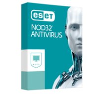 Eset ESD NOD32 Antivirus 1User 1Year New Lizenz ( EAVH N1 A1 EAVH N1 A1 EAVH N1 A1 ) programmatūra