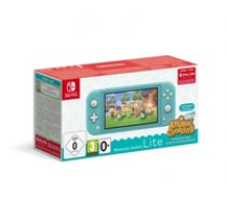 Nintendo Switch Lite (Turquoise) Animal Crossing: New Horizons Pack + NSO 3 months (Limited) portable game console 14 cm (5.5") Touchscreen ( 10005233 10005233 10005233 ) spēļu konsole