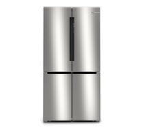 Bosch Serie 4 KFN96VPEA side-by-side ledusskapis Brīvi stāvošs 605 L E Stainless steel ( KFN96VPEA 4242005264568 ) Ledusskapis