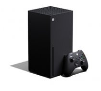Microsoft Xbox Series X 1TB Wi-Fi Black RRT-00010 ( RRT 00009 889842640809 MICRRT00009 ) spēļu konsole