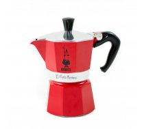 Bialetti Moka Express 6TZ rossa ( 0004943 0004943/NP 04-4943 8006363018395 ) Kafijas automāts