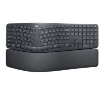 Logitech ERGO K860 for Business - GRAPHITE - PAN - NORDIC ( 920 010348 ) klaviatūra