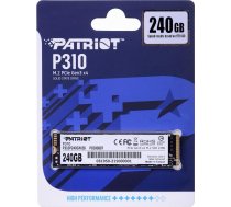 SSD Patriot Viper P310 M.2 PCI-Ex4 NVMe 240GB ( P310P240GM28 ) SSD disks