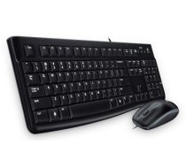 LOGITECH Corded Desktop MK120 - EER - Slovenian layout ( 920 002549 ) klaviatūra