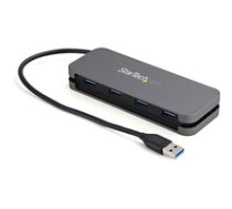 4 Port USB 3.0 Hub - SuperSpeed 5 Gbit/s USB 3.1 Gen 1 Type-A Verteiler - USB... ( HB30AM4AB ) Rūteris