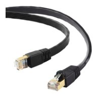 Edimax EA8-010SFA networking cable Black 1 m Cat8 U/FTP (STP) ( EA8 010SFA EA8 010SFA EA8 010SFA ) tīkla kabelis