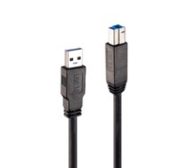 Lindy USB 3.0 Aktiv-Kabel Typ A/B M/M 10m ( 43098 43098 43098 ) USB kabelis