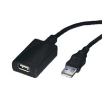 Kabel USB Roline Przedluzacz USB 2.0  2m  czarny (12.04.1089) ( 12.04.1089 12.04.1089 12.04.1089 ) USB kabelis