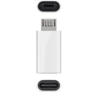 MicroConnect USB 2.0 Micro-B to USB-C Adapter  white 5706998322821 ( USBMICROUSBC USBMICROUSBC USBMICROUSBC )