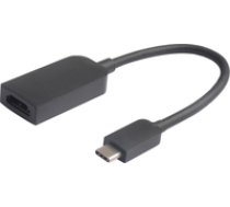 MicroConnect USB-C to HDMI Slim Black Video resolution Up 4K2K@30Hz 5706998527066 ( USB3.1CHDMI S )