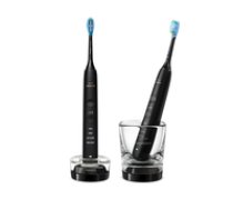 Philips Sonic toothbrush Sonicare DiamondClean 9000 2pcs. Black ( HX9914/54 PHIHX99154 ) mutes higiēnai
