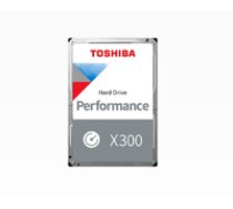 TOSHIBA X300 HDD 6TB 3.5i Bulk ( HDWR460UZSVA HDWR460UZSVA HDWR460UZSVA ) cietais disks