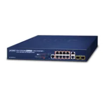 Planet IPv4/IPv6 L2+/L4 Managed 4711605281348 8-Port 802.3at High Power GS-5220-8P2T2S ( GS 5220 8P2T2S ) komutators