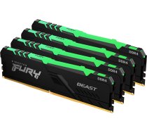 FURY Beast RGB memory module 32 GB 4 x 8 GB DDR4 3000 MHz ( KF430C15BBAK4/32 KF430C15BBAK4/32 ) operatīvā atmiņa