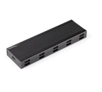 StarTech.com USB-C 10Gbps to M.2 NVMe or  M.2 SATA SSD Enclosure -  5704174592556 ( SM2E1BMU31C SM2E1BMU31C SM2E1BMU31C )