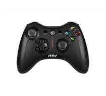 MSI Gaming controller Force GC30 V2 Black  Wireless/Wired ( S10 43G0080 EC4 FORCE GC30 V2 FORCEGC30V2 S10 43G0080 EC4 ) spēļu konsoles gampad