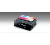 Muse Alarm function M-175 WI AUX in Alarm Clock Black ( M 175WI ) radio radiopulksteņi
