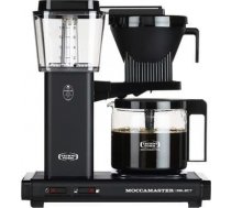 Moccamaster KBG 741 Select Matt Black ( 0601030101 59645 8712072539839 ) Kafijas automāts