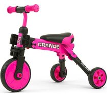 Rowerek biegowy Milly Mally Trojkolowy 2w1 Grande Pink 2714 (5901761125047) ( JOINEDIT22078629 )