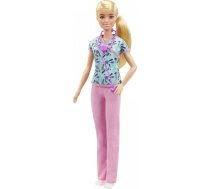 Lalka Barbie Mattel Kariera - Pielegniarka (DVF50/GTW39) GTW39 DVF50 (0887961921427) ( JOINEDIT24624790 ) bērnu rotaļlieta