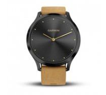 Garmin vivomove HR Premium black/tan ( 010 01850 00 010 01850 00 010 01850 00 ) Viedais pulkstenis  smartwatch