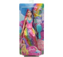 Lalka Barbie Mattel Dreamtopia - Ksiezniczka  dlugie wlosy (GTF37/GTF38) GTF37 GTF38 1 (0887961913804) ( JOINEDIT24624783 ) bērnu rotaļlieta