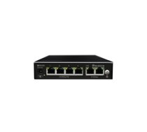 LevelOne Switch 6x FE FEP-0631 60W 4xPoE ( FEP 0631 4015867225851 ) komutators