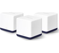 Mercusys AC1900 Whole Home Mesh Wi-Fi System ( Halo H50G(3 pack) 6935364006662 HALO H50G(3-PACK)(EU) ) Rūteris