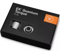 EK Water Blocks EK-Quantum Torque STC 12/16 - 6er-Pack  Satin Titanium ( 3831109824559 3831109824559 ) ūdens dzesēšanas sistēmas piederumi