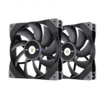 Thermaltake TOUGHFAN 12 Radi.Fan 2P black 120x120x25 - CL-F082-PL12BL-A ( CL F082 PL12BL A ) ventilators