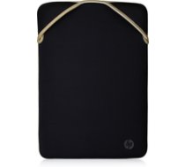 HP Reversible Protective 14.1-inch Gold Laptop Sleeve ( 2F1X3AA 2F1X3AA 2F1X3AA ) portatīvo datoru soma  apvalks