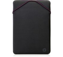 HP Reversible Protective 15.6-inch Mauve Laptop Sleeve ( 2F1W8AA 2F1W8AA 2F1W8AA ) portatīvo datoru soma  apvalks