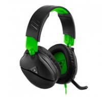 Turtle Beach Recon 70x Gaming Headset for Xbox One  Xbox Series X  PS5  PS4  Switch  PC - Black amp; Green 0731855025558 ( TBS 2555 02 TBS 2555 02 TBS 2555 02 ) austiņas