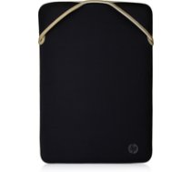 HP Reversible Protective 15.6-inch Gold Laptop Sleeve ( 2F2K6AA 2F2K6AA 2F2K6AA ) portatīvo datoru soma  apvalks