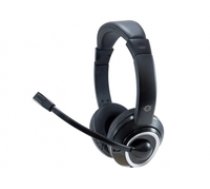 CONCEPTRONIC Headset Klinke 2m Kabel Mikro Fernb.Stereo Y sw ( POLONA02BA POLONA02BA POLONA02BA ) austiņas