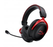 HP HyperX Cloud II Headset Wired Head-band Gaming Black  Red ( 4P5M0AA 4P5M0AA 4P5M0AA ) austiņas
