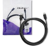 USB 3.1 type C male USB 3.1 type C male ( 52352 ) USB kabelis