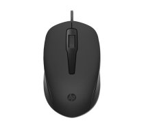 HP 150 Wired Mouse - 240J6AA # FIG ( 240J6AA#ABB 240J6AA#ABB ) Datora pele
