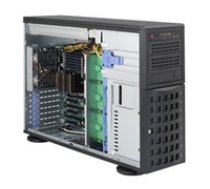 Supermicro BLACK 4U/TOWER  SC745TQ   Redundant 920W HF RoHS  5704174467618 ( CSE 745BTQ R920B CSE 745BTQ R920B CSE 745BTQ R920B )